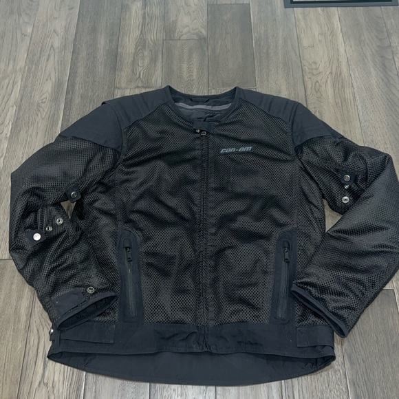 Can-am mesh double layered rider jacket/coat - Picture 1 of 11